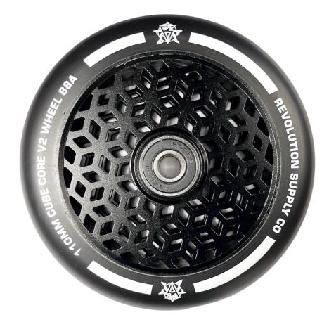 Revolution Supply Co Cube Core V2 Wheels 110mm - Black £50.00